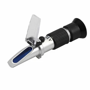 Handheld Honey Refractometer 58%~90% Brix 38~43 Be 12-27% Water Sugar Meter New - Picture 1 of 9