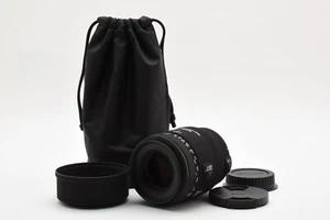 SIGMA 70mm F/2.8 DG Macro Lens w/Hood for Canon [Near Mint] JAPAN #2443408 - Picture 1 of 12