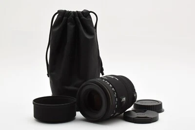 SIGMA 70mm F/2.8 DG Macro Lens w/Hood for Canon [Near Mint] JAPAN #2443408 - Image 1 of 4