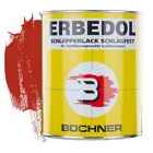 Erbedol Schlepperlack Eckart Rot Ral 3000 0,75 Liter Schlepper Lack Neu