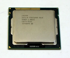 Intel Pentium G860 SR058 3.00 GHz 3M Cache Dual Core CPU LGA1155 Processor - Picture 1 of 1