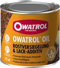OWATROL ÖL 125 ml, Rostschutz Rostversiegelung Auto Motorrad Oldtimer Metall