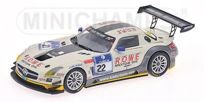 Minichamps 437123222 MERCEDES BENZ SLS AMG GT3 GRAF 24H NURBURGRING 2012 1:43 Foto 1 de 3