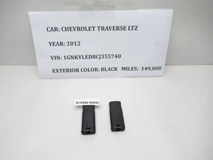2012-2015 Chevrolet Traverse Door Latch Lock Knob Pair OEM - Picture 1 of 4