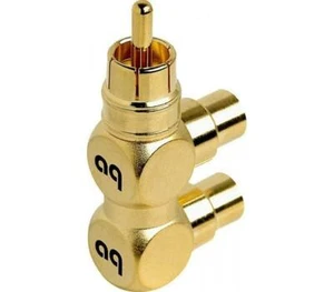 AudioQuest M22F-HRD RCA Male to 2 RCA Female Adaptor - Picture 1 of 1