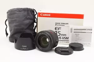 Casi Mint Canon Ef 35mm F/2 Is USM Lente Gran Angular W/ Caja Hecho En Japón # - Imagen 1 de 12