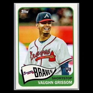 2023 Topps Archives - #120 Vaughn Grissom RC - Atlanta Braves - Picture 1 of 2