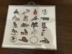 Patrones de software de bordado de rodeo Dakota Collectibles 20 diseños - Imagen 1 de 2