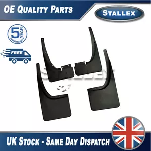 Tailored Mudflaps Front Rear For Ford Ranger 2012-2018 Stallex - Picture 1 of 8
