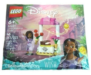 Lego Disney WISH Asha's Welcome Booth Polybag 46 piezas 30661 Nuevo - Imagen 1 de 2
