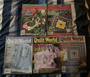 quilt world magazine lot - Picture 1 of 2
