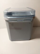 Tupperware Modular Mate Bread Bakers Container Flip Top Hinged Lid  A3