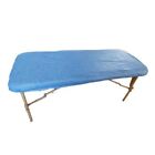 Pack of Disposable Fitted Massage Table Sheets Bed 20 Count (Pack of 1) 20 Blue