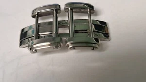 Patek Phillippe 24 Clasp/Buckle Geneve Perfect White Stainless Steel pre-owned w - Picture 1 of 11