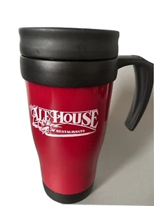 Miller's Ale House Restaurants RED Travel Mug Plastic NEW NO TAGS Collectible - Picture 1 of 10