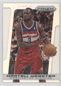 2013-14 Panini Prizm Silver Prizm Martell Webster #90