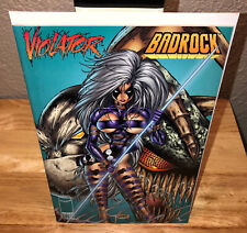 Violator vs Badrock #2 | Image Comic 1995