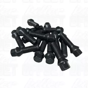 Killer Offset 20 x M12 x 1,5 40 mm Gewinde, konische Radschrauben BMW (schwarz) - Bild 1 von 1
