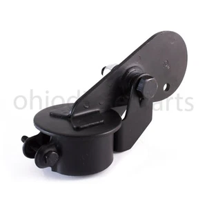 2 Inch Tractor Exhaust Silencer Weather Flap Rain Cap Muffler Cover 2" Black - Picture 1 of 1