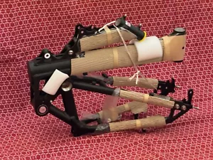 !!! RARE AIRNIMAL BLACK RHINO FOLDING BIKE FRAME - BRAND NEW !!! - Picture 1 of 11