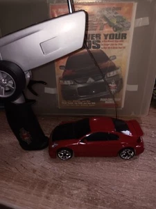 XMODS RC Car 2wd 2004 Infinity G35 1:28 Scale Red Tested - Picture 1 of 10