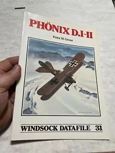 Windsock Datafile No. 031 Phonix D.I-II By Peter Michael Grosz - Picture 1 of 2