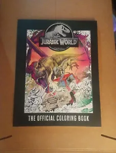 Jurassic World The Official Coloring Book by Insight Editions - Imagen 1 de 3