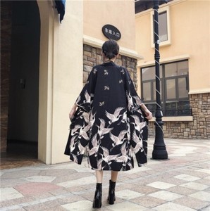 long kimono style jacket