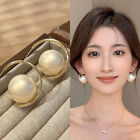 Imitation Pearl Earring For Women Round Dangle Earrings Christmas Gift Jewelry