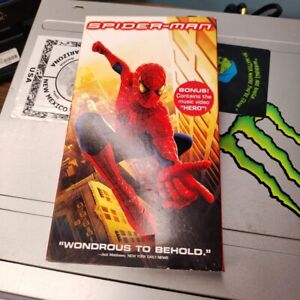 Tested! Spider-Man (VHS, 2002) Tobey Maguire