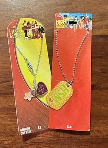 Zwei musikalische Disney High School-Halsketten - NEU - Bild 1 von 4