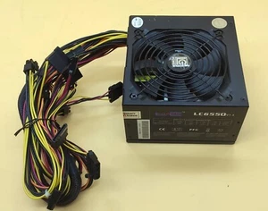 PC-Netzteil LCPower 550W (Gamer Pin) - Bild 1 von 2