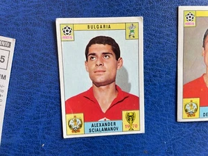 PANINI MEXICO 70 VERSIONE ITALIANA BULGARIA SCIALAMANOV *** - Picture 1 of 2