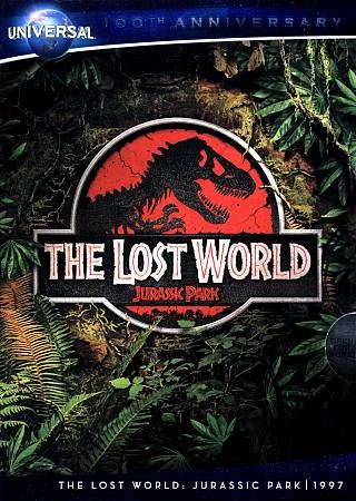 The Lost World: Jurassic Park (DVD, 2012)
