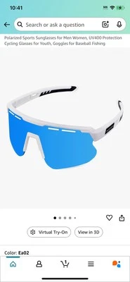 Onemood QLIFE Polarized Sports Glasses (EA02) - Image 1 of 3