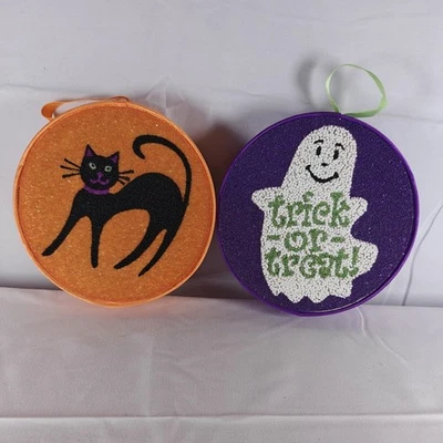 Halloween Gift Boxes - Sold as Lot of 36. Mix of 21 Ghost and 15 Cat Boxes - Image 1 of 4