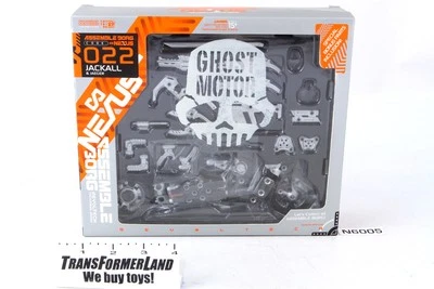 Jackall Jaeger Ghost Motor Assemble Borg Nexus w/box Revoltech Transformers - Image 1 of 3
