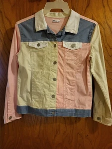 Mädchen Jacke Druckknopfleiste Epic Threads L mehrfarbig gebraucht - Bild 1 von 5