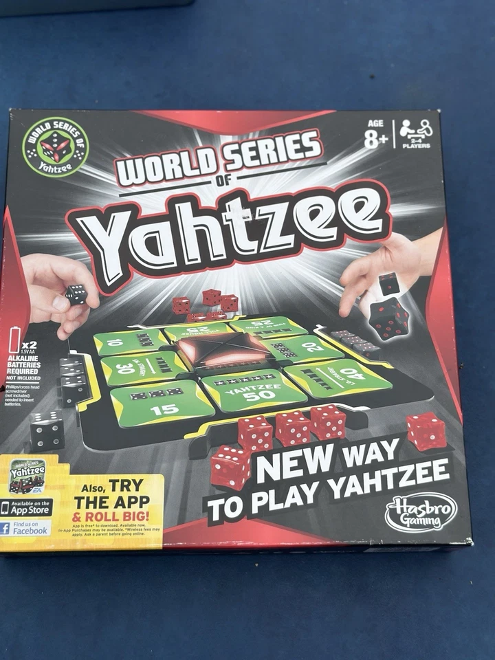 Yahtzee World Series board game - checked - Image 1 of 2