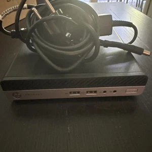 HP ProDesk 400 G4 mini Intel Core i3 8GB RAM NVME Windows 11 - Bild 1 von 2