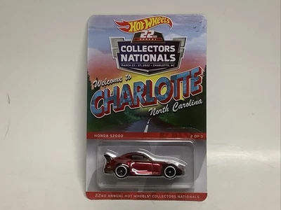 Hot Wheels 22nd Annual Collectors Nationals Honda S2000 594/6200 - Image 1 of 4