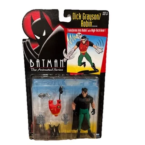 Kenner Batman The Animated Series Dick Grayson/Robin Figur - 1993 - Bild 1 von 12