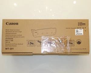 Pojemnik na zużyty toner Canon WT-201 - oryginalny Canon • nowy & oryginalne opakowanie - Zdjęcie 1 z 1