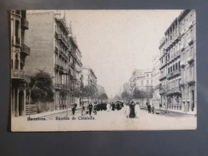 CPA BARCELONA - Rambla de Cataluna - Imagen 1 de 2