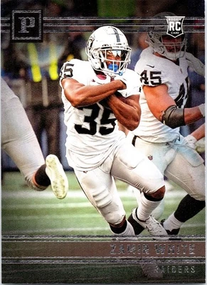 2022 Panini Chronicles - Panini Zamir White #PA-21 (RC) - Image 1 of 2