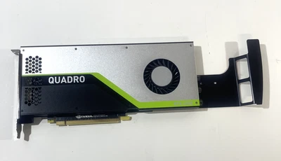 NVIDIA Quadro RTX 4000 8GB GDDR6 Graphics Card 699-5G160-0500-811X W/ BRACKET - Image 1 of 4