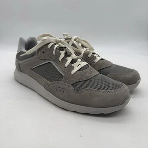 Crocs Kinsale Pacer Sneaker Shoes Men’s Size 12 Charcoal /Pearl White - Picture 1 of 9