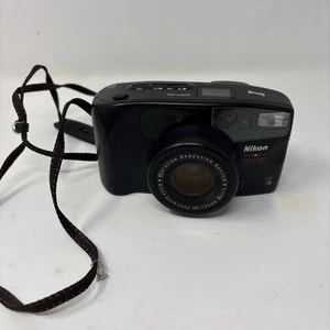 Nikon Zoom Touch Kamera 105VR Quartz Date Panorama 38-105mm 35mm Film AF - Bild 1 von 6