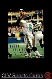 1996 Stadium Club #PG9 Mark Brunell Photo Gallery - Picture 1 of 2