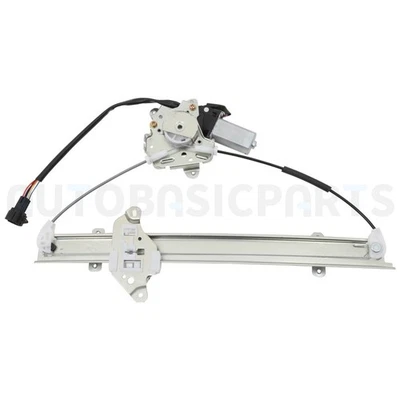 Regulador de ventana eléctrica delantero izquierdo con motor para Nissan Versa 2007-2013 Foto 1 de 4